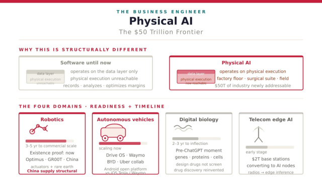 The State of Business AI - by Gennaro Cuofano &copy; Creative Commons