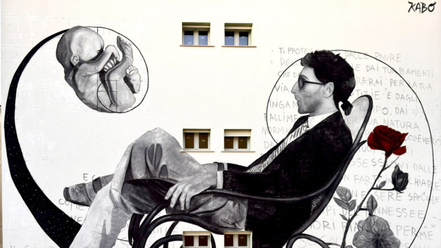 Tra pittura e street art, l'arte di Kabo, artista pugliese alla ... &copy; Creative Commons