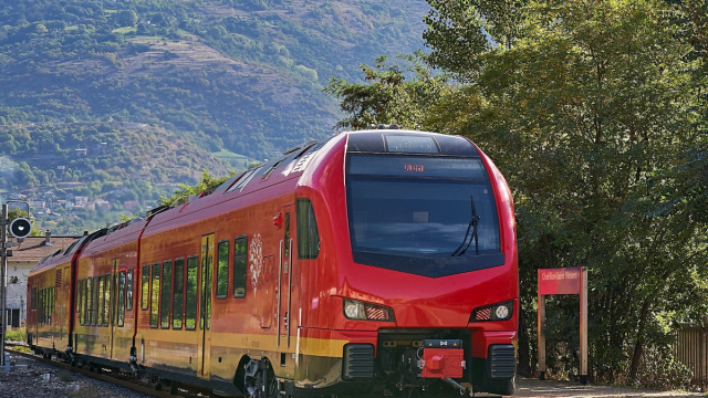 Treno &copy; Creative Commons