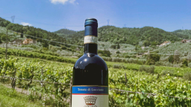 Vino Chianti del Montalbano - Box Pistoia - Radici Italiane &copy; Creative Commons