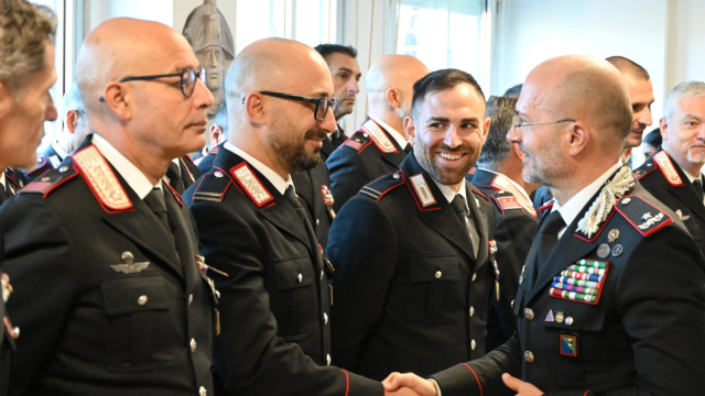 Visita del comandante della Legione Carabinieri Marche al comando ... &copy; Creative Commons
