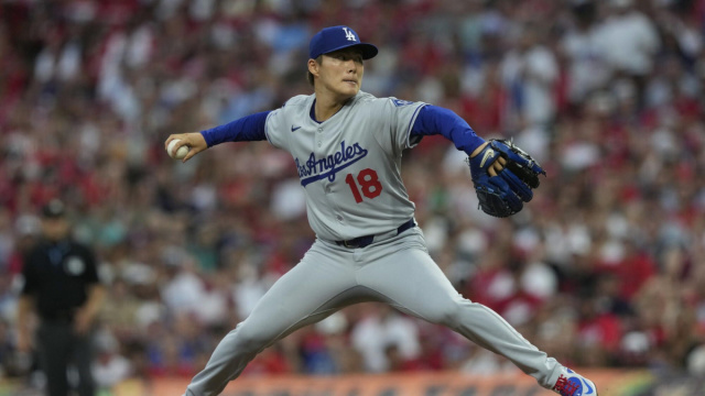 Yoshinobu Yamamoto delivers master class in Dodgers' win over Reds ... &copy; Creative Commons