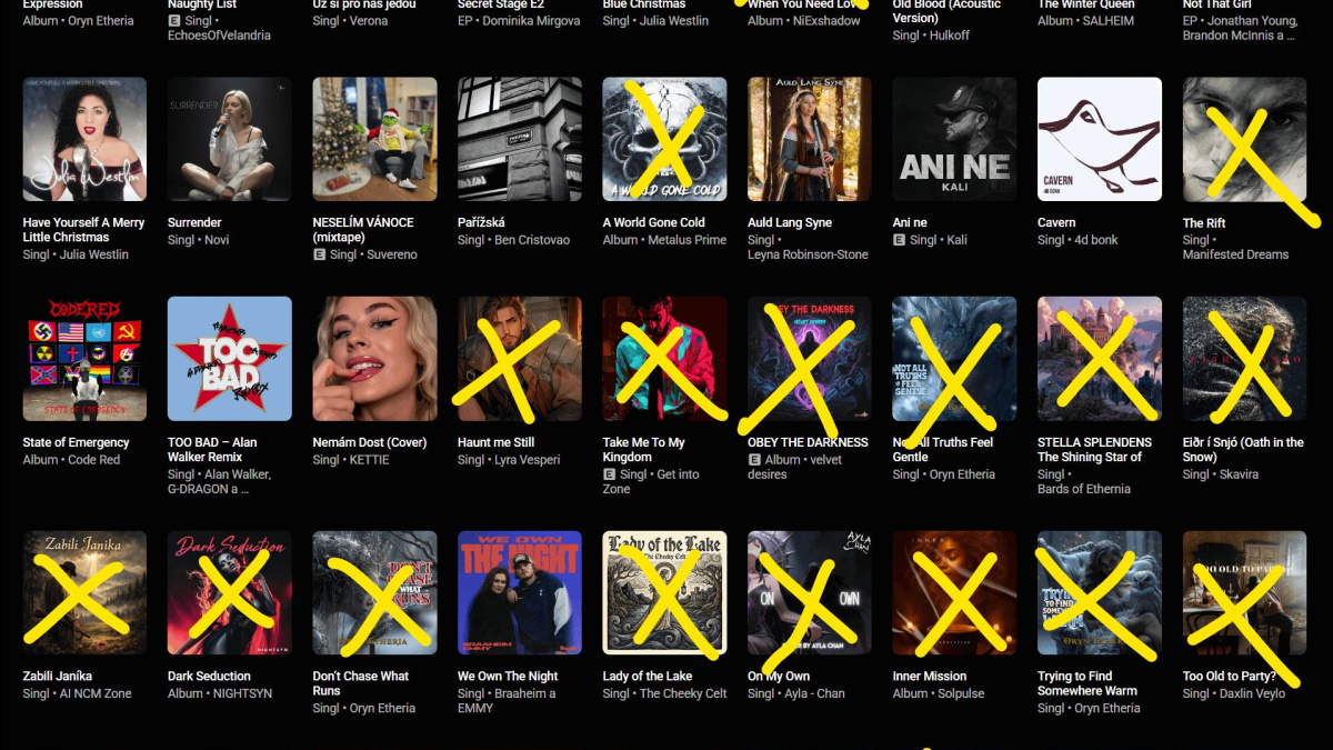 YouTube Music etichetta i brani con IA: più trasparenza per gli ascoltatori