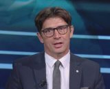 Alessio Tacchinardi, ex calciatore. Foto &copy; Mediaset Premium