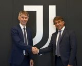 Frederic Massara e Giovanni Carvenali. Foto &copy; Juventus