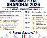 Il programma della seconda giornata dei Mondiali su pista 2026