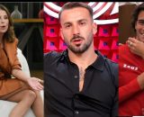 Marina La Rosa, Andreas Muller e Giacomo Gallani &copy; Canale 5.