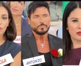 Paola Fatuzzo, Antonio Marino e Rosanna Siino &copy; Canale 5.