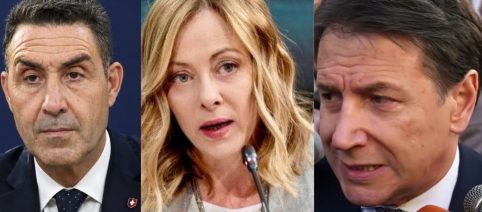 Sondaggi politici: calano i principali partiti, male anche Vannacci; campo largo in testa