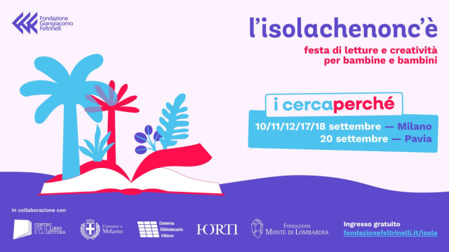 A l'isolachenonc'&egrave; arrivano i Cercaperch&eacute;  2026 - Milano / Pavia ... &copy; Creative Commons