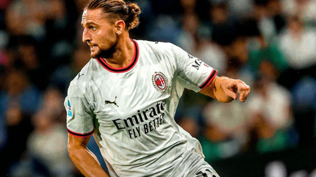 Adrien Rabiot, centrocampista del Milan. Foto &copy; Milan