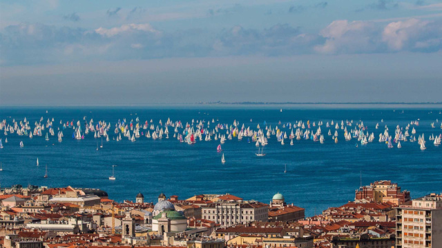 Barcolana: regata velica nel Golfo di Trieste  Hilton Trieste &copy; Creative Commons