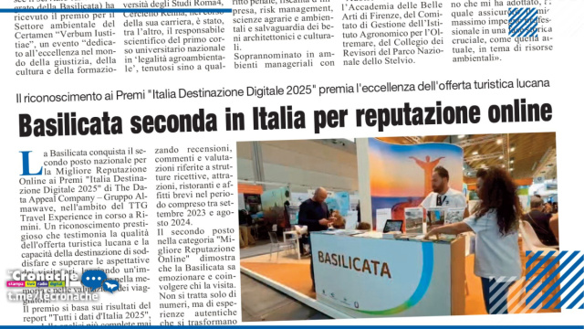 BASILICATA SECONDA IN ITALIA PER REPUTAZIONE ONLINE &copy; Creative Commons