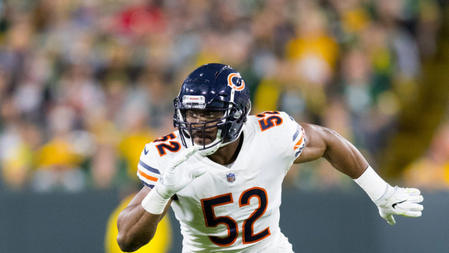 Bears' Khalil Mack Done For Year &copy; Creative Commons