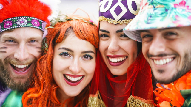 Carnevale 2024 a Salerno, nel Cilento ed altri comuni del ... &copy; Creative Commons