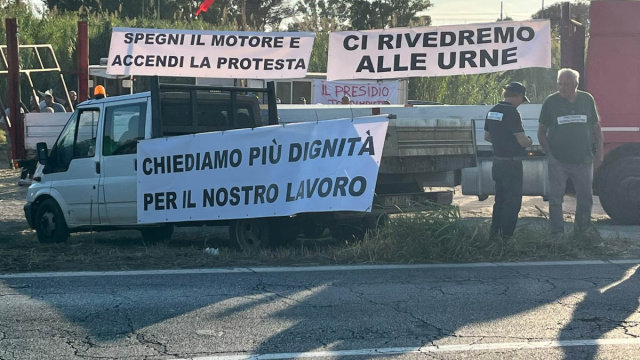 Caro carburante, mobilitazione al Sud: proteste contro il Governo ... &copy; Creative Commons