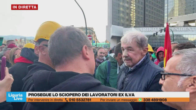 Ex Ilva in corteo per le via del centro, Palombo "continuiamo a ... &copy; Creative Commons