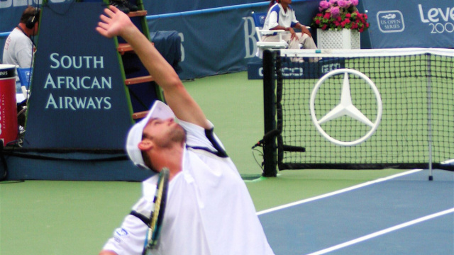 File:Andy Roddick wsh07.jpg - Wikipedia &copy; Creative Commons