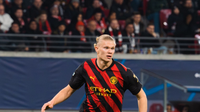 File:Erling Haaland 2023.jpg - Wikipedia &copy; Creative Commons