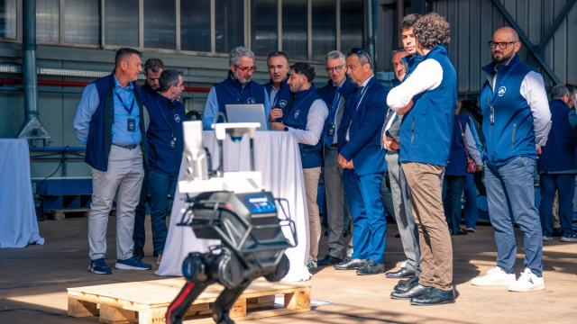 Fincantieri accelera su robotica e IA: "Cos&igrave; costruiamo il ... &copy; Creative Commons