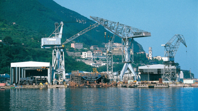 Fincantieri: i sindacati dicono s&igrave; agli interventi nel cantiere di ... &copy; Creative Commons
