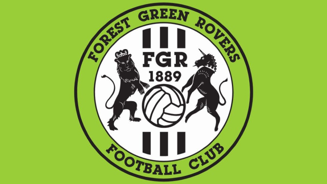 Forest Green Rovers crest - Wikimedia.