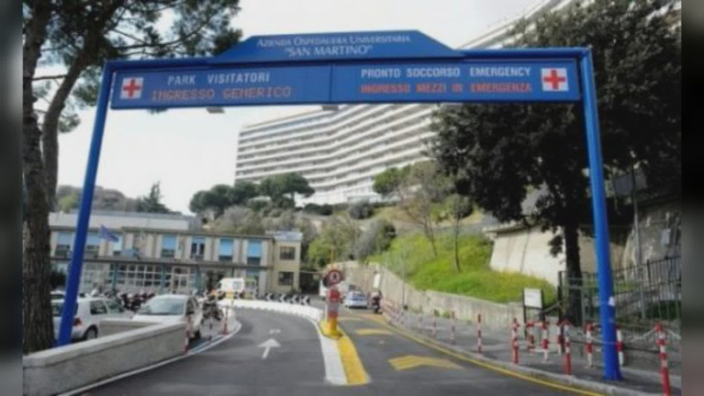 Genova, pronto soccorso San Martino: riaperto accesso ... &copy; Creative Commons