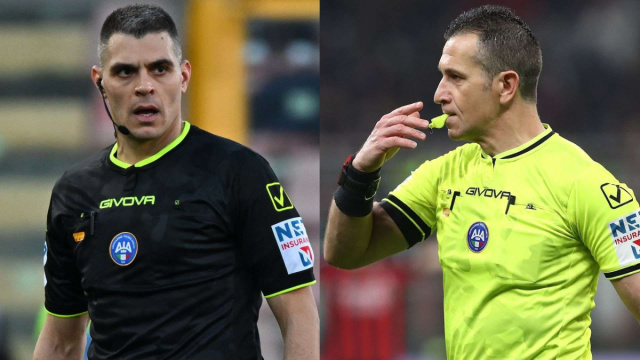 Gli arbitri di Inter-Roma e Napoli-Milan: chi dirige a San Siro e ... &copy; Creative Commons