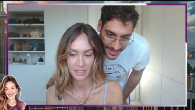 Helena Prestes e Javier Martinez &copy; Twitch
