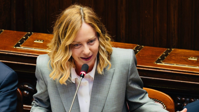Il Presidente Meloni alla Camera dei Deputati per il Question Time ... &copy; Creative Commons