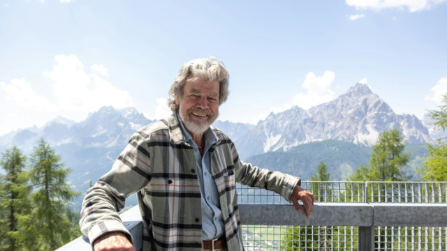 Il re degli 8000: 40 anni fa l'incoronazione di Reinhold Messner &copy; Creative Commons