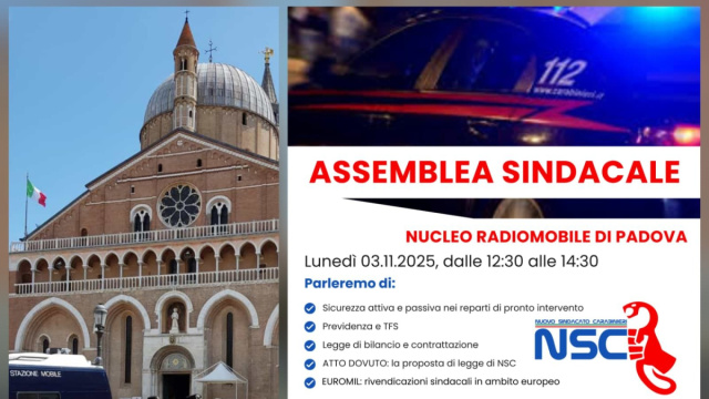 Incontri proficui per NSC al Comando Legione Carabinieri "Veneto ... &copy; Creative Commons