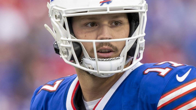 Josh Allen (giocatore di football americano 1996) - Wikipedia &copy; Creative Commons