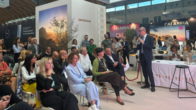 La Regione Sardegna al TTG Travel Experience 2025 di Rimini ... &copy; Creative Commons