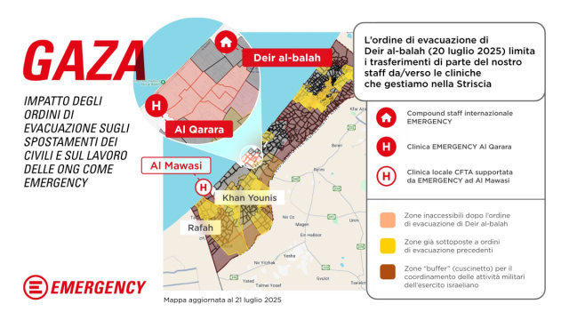 La situazione a Gaza: gli aggiornamenti di EMERGENCY  EMERGENCY &copy; Creative Commons