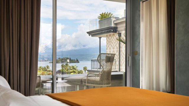 Lago Maggiore, una nuova Signature Suite con vista sul blu per il ... &copy; Creative Commons