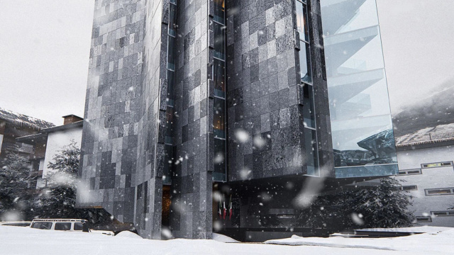 Lo Scarpone - Cervinia: via libera alla costruzione di The Stone &copy; Creative Commons