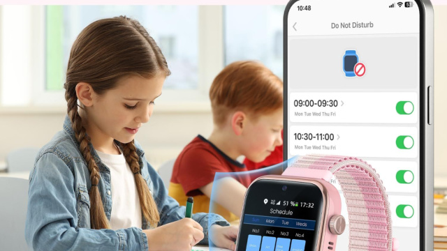 Localizzatore SOS Smartwatch Bambini GPS Con Videochiamata 4G ... &copy; Creative Commons