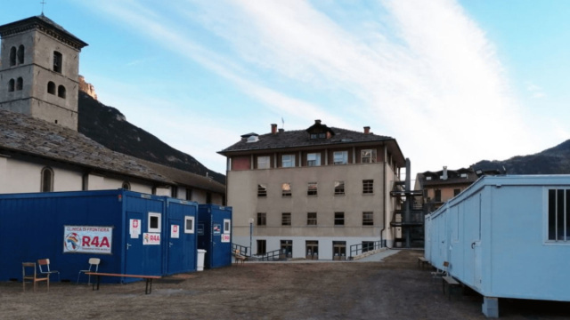 Migranti tra Oulx e Brian&ccedil;on, in difficolt&agrave; i due rifugi della ... &copy; Creative Commons