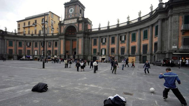 Napoli, il Convitto Vittorio Emanuele miglior liceo classico in ... &copy; Creative Commons