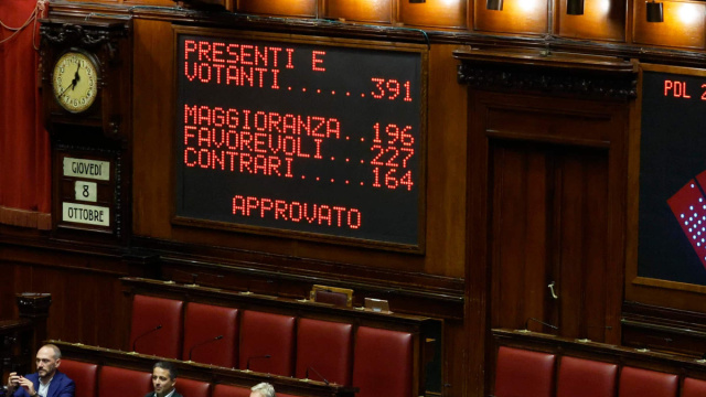 Nuova legge elettorale, via libera della Camera. Meloni: 'Il ... &copy; Creative Commons