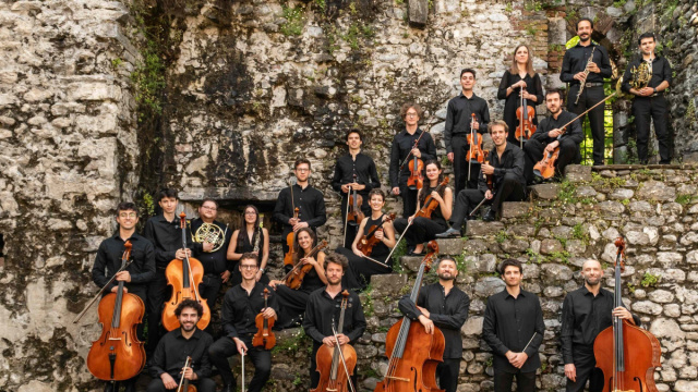 Orchestra da Camera Canova, Enrico Pagano, Barbara Massaro &ndash; JM ... &copy; Creative Commons