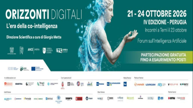 Orizzonti Digitali 2026. L'era della co-intelligenza: l'uomo e la ... &copy; Creative Commons