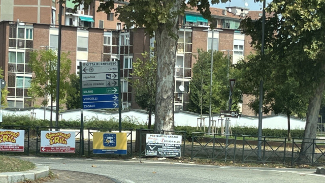 Ospedale, la viabilit&agrave; &egrave; nel caos - Prima Chivasso &copy; Creative Commons