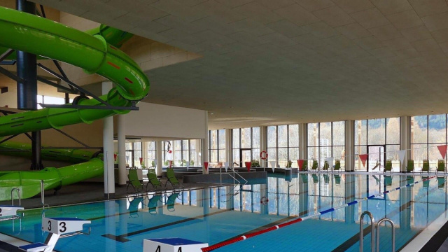 Piscina avventura Curunes, Curon - Attivit&agrave; ed eventi in Alto Adige &copy; Creative Commons