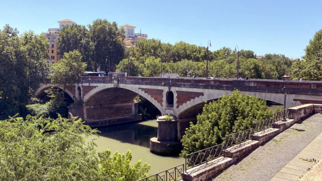 Ponte Sublicio  Turismo Roma &copy; Creative Commons