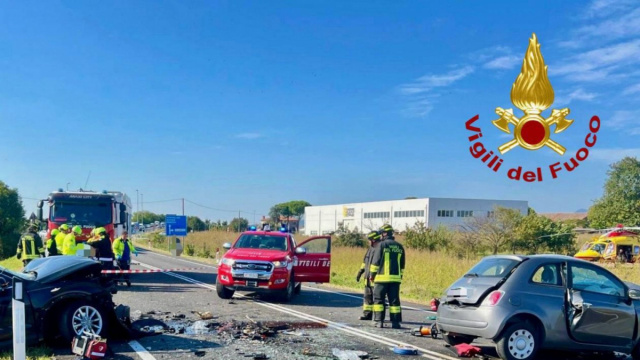 Pozzonovo, scontro frontale tra due auto, muore una donna &copy; Creative Commons
