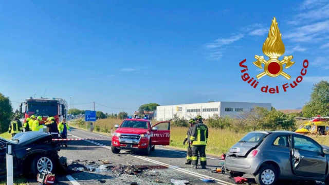 Pozzonovo, scontro frontale tra due auto, muore una donna &copy; Creative Commons