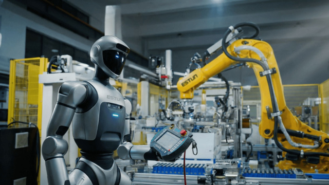 Robot industriali, 5 milioni nelle fabbriche: Italia -11 ... &copy; Creative Commons