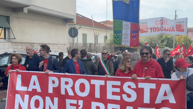 Sciopero in Toscana, 15 mila in corteo a Massa con la Cgil &copy; Creative Commons